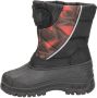 Snow fun kinder snowboot Zwart rood - Thumbnail 3