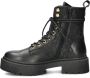 Steve Madden Grazier dames veterboot Zwart - Thumbnail 15