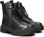 Steve Madden Grazier dames veterboot Zwart - Thumbnail 10