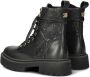 Steve Madden Grazier dames veterboot Zwart - Thumbnail 11