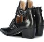 Steve Madden Grazia Enkellaarsjes Enkelboots Dames Zwart - Thumbnail 13