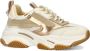 Steve Madden Meisjes Sneakers Jpossession Wit Mesh Brown Dames - Thumbnail 2