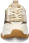 Steve Madden Meisjes Sneakers Jpossession Wit Mesh Brown Dames - Thumbnail 3