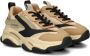 Steve Madden JPossession chunky sneakers beige zwart Meisjes Textiel Meerkleurig 33 - Thumbnail 6