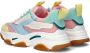 Steve Madden JPossession chunky sneakers pastel multi Meisjes Textiel Meerkleurig 32 - Thumbnail 8