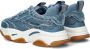 Steve Madden JPossession chunky sneakers denimblauw Meisjes Textiel Meerkleurig 34 - Thumbnail 7