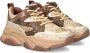 Steve Madden JPrivy meisjes sneaker Bruin multi - Thumbnail 5