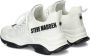 Steve Madden Mac2 dames sneaker Wit zwart - Thumbnail 11