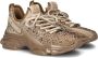 STEVE MADDEN Mistica sneakers dames Goud Synthetisch Lage sneakers Dames - Thumbnail 9