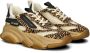 STEVE MADDEN PossessionL-E Leopard Beige Mesh Lage sneakers Dames - Thumbnail 12