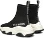 Steve Madden Stijlvolle Prodigy Sneaker Black Dames - Thumbnail 6