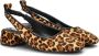 Steve Madden Smitten Leopard ballerinas & instappers - Thumbnail 3