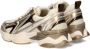 Steve Madden Dames Sneakers Speedster-e Silver Gold Goud - Thumbnail 5