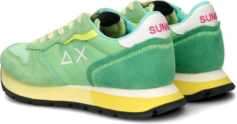 Sun 68 Ally Color Explosion lage sneakers