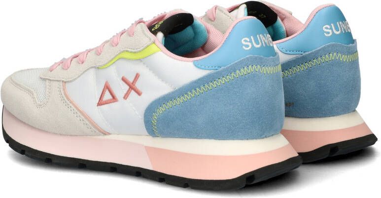 Sun 68 Ally Color Explosion lage sneakers