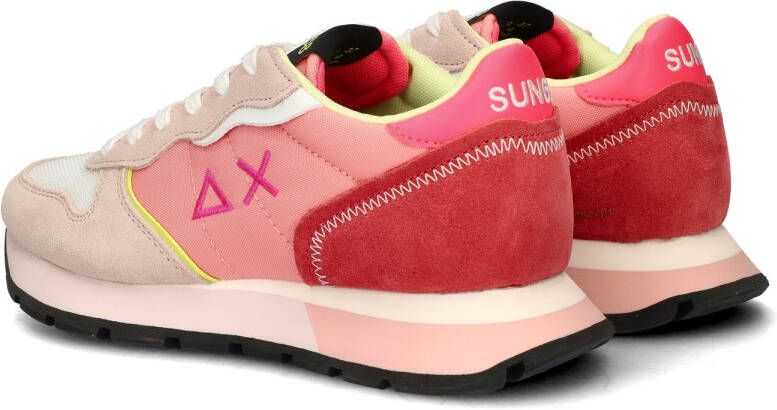 Sun 68 Ally Color Explosion lage sneakers