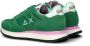 Sun68 Groene Ally Solid Nylon Sneakers voor Dames Green Dames - Thumbnail 12