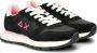 Sun 68 Ally Solid Nylon dames sneaker Zwart - Thumbnail 3