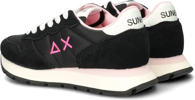 Sun 68 Ally Solid Nylon lage sneakers