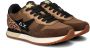 Sun 68 Stargirl Animal dames sneaker Cognac - Thumbnail 3