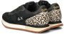 Sun 68 Stargirl Animal dames sneaker Zwart - Thumbnail 4