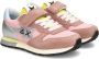 Sun 68 Sun68 Stargirl Glitter meisjes sneaker Roze - Thumbnail 5