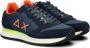 Sun68 Heren Tom Fluo Navy Blue Sneakers Blue Heren - Thumbnail 55