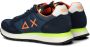 Sun68 Heren Tom Fluo Navy Blue Sneakers Blue Heren - Thumbnail 56