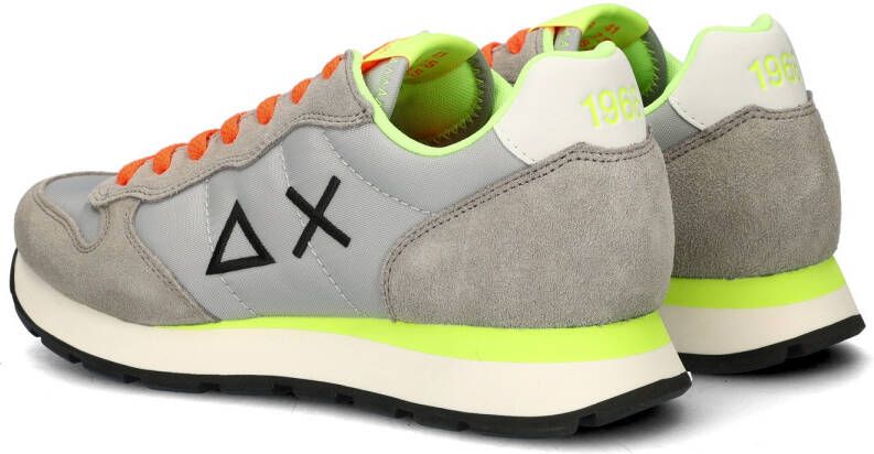 Sun 68 Tom Fluo lage sneakers