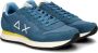 Sun 68 Sun68 Tom Solid heren sneaker Licht blauw - Thumbnail 8