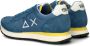 Sun 68 Sun68 Tom Solid heren sneaker Licht blauw - Thumbnail 9