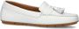 Tamaris Witte leren instap loafers voor dames White Dames - Thumbnail 27