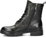 Tamaris Veterboots zwart Textiel - Thumbnail 24