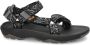 Teva Hurricane XLT 2 outdoor sandalen zwart wit - Thumbnail 2