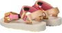 Teva Original Universal Glisten sandalen lichtroze zalm Meisjes Imitatieleer 33 34 - Thumbnail 15