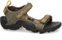 Teva SJ san Sport outdoor sandalen groen multi - Thumbnail 2