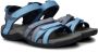 Teva TIRRA 4266 BLMU Blauw combi dames wandelsandalen - Thumbnail 8