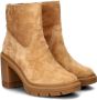 Timberland Allington Heights Zip Up Laarzen Bruin Vrouw - Thumbnail 3