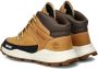 Timberland Brooklyn nubuck sneakers geel - Thumbnail 5