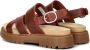 Timberland Women's Clairemont Way Cross-Strap Sandal Sandalen bruin - Thumbnail 8