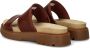 Timberland Women's Clairemont Way Slide Sandal Sandalen bruin - Thumbnail 4