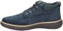 Timberland Cross Mark PT Chukka nubuck veterboots donkerblauw - Thumbnail 5