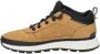 Timberland Field Trekker nubuck veterschoenen bruin geel - Thumbnail 7