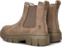 Timberland Grayfield nubuck chelsea boots taupe - Thumbnail 4