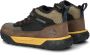 Timberland Greenstride Motion 6 leren sneakers bruin zwart - Thumbnail 6