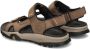 Timberland Lincoln Peak Strap Sandal Sandalen zwart - Thumbnail 7