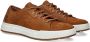 Timberland Maple Grove Low Lace Up Lage sneakers Heren Cognac - Thumbnail 19