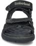 Timberland Perkins Row Perkins Row sandalen zwart Jongens Imitatieleer 37 - Thumbnail 7