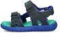 Timberland Perkins Row sandalen grijs blauw Jongens Imitatieleer Meerkleurig 27 - Thumbnail 3