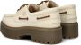 Timberland Stone Street Boat Shoe dames veterschoen Wit - Thumbnail 4